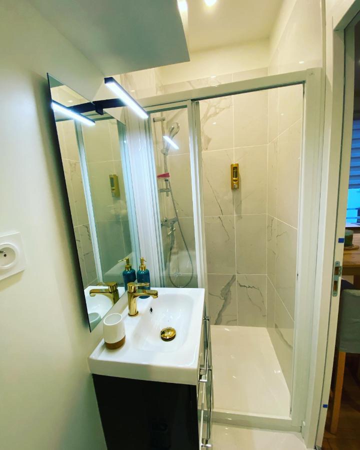 Chaleureux Studio Climatise Apartman Angers Kültér fotó