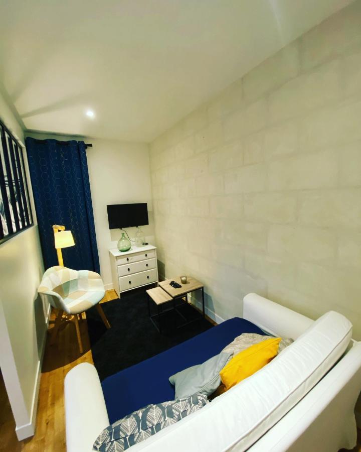 Chaleureux Studio Climatise Apartman Angers Kültér fotó